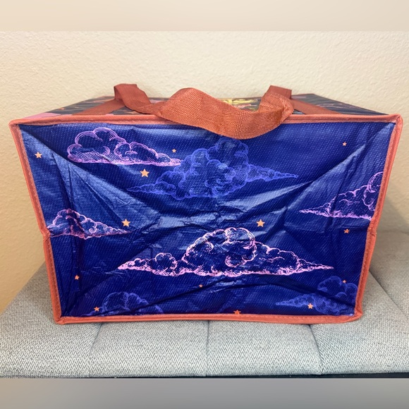 Trader Joe's Stand-Up Collapsible Grocery Tote Bag - Picture 9 of 15